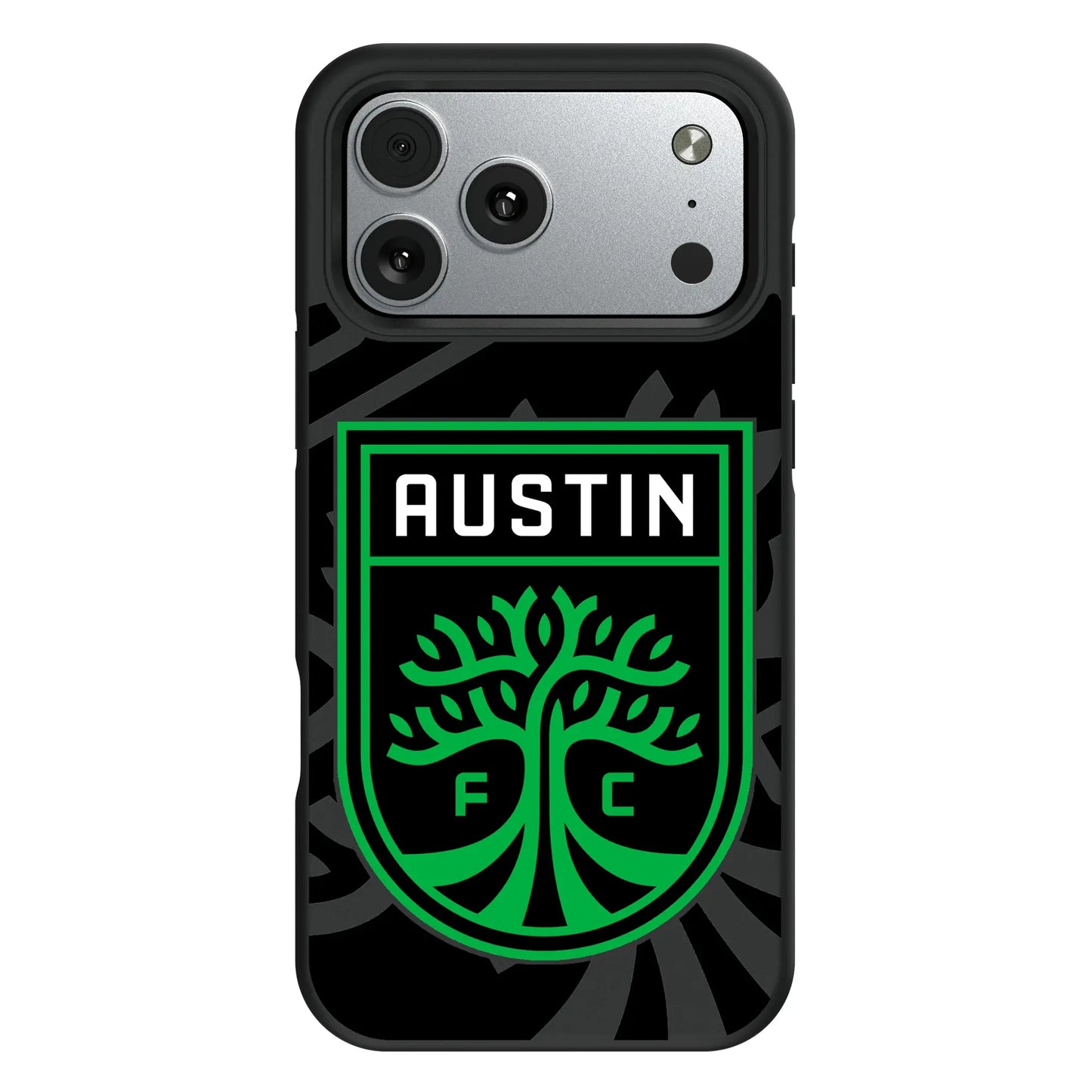 Austin FC Monocolor Tilt Bump Phone Case for Apple iPhone