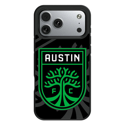 Austin FC Monocolor Tilt Bump Phone Case for Apple iPhone