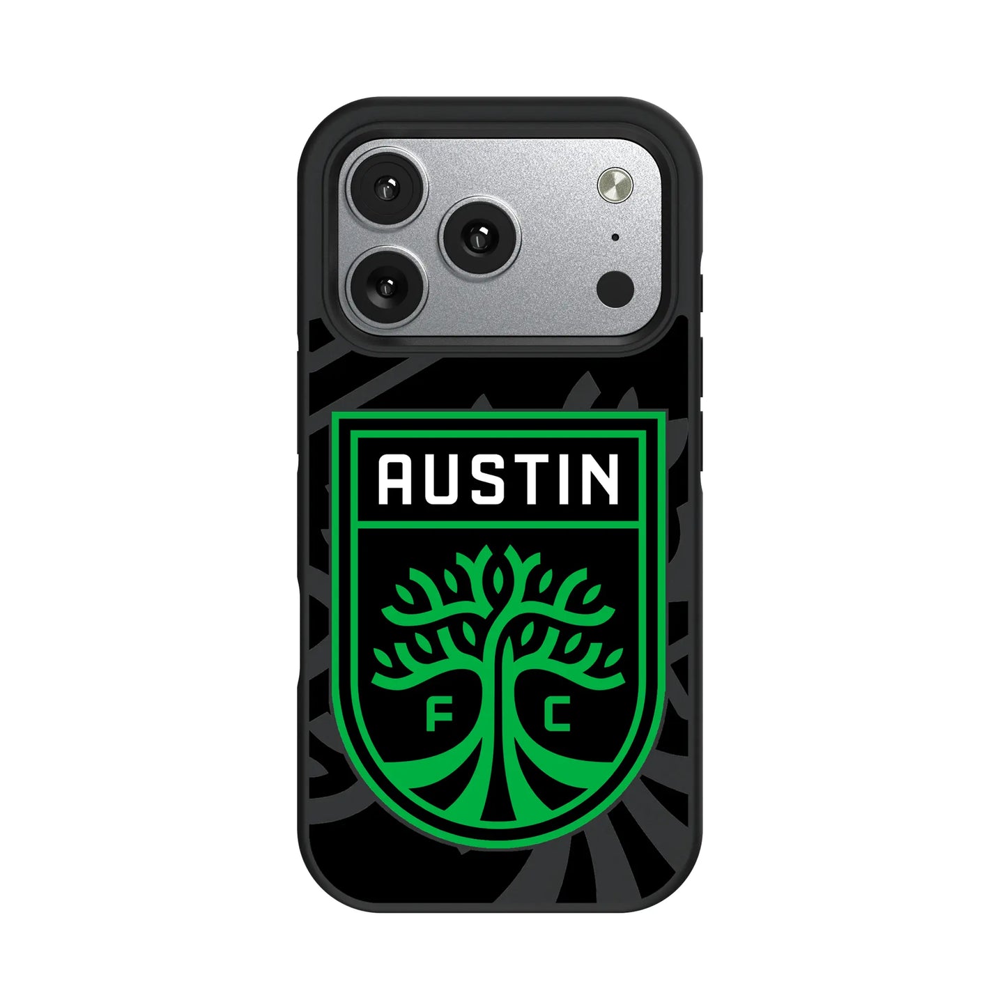 Austin FC Monocolor Tilt Bump Phone Case for Apple iPhone