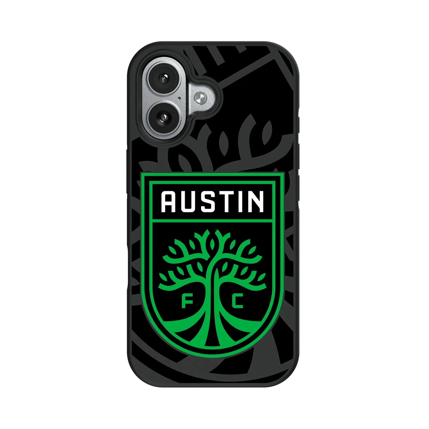 Austin FC Monocolor Tilt Bump Phone Case for Apple iPhone