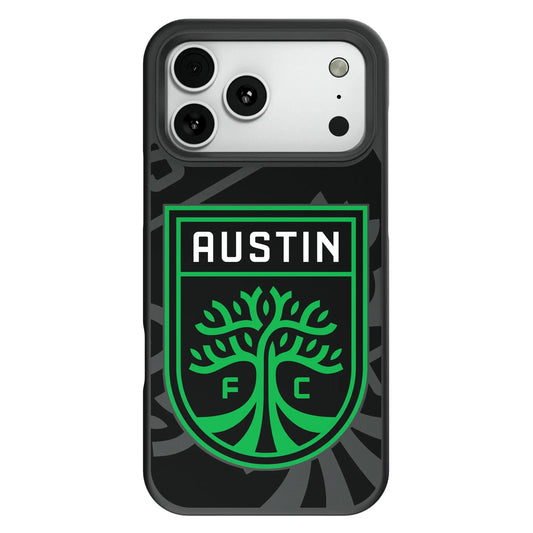 Austin FC Monocolor Tilt Bump Phone Case for Apple iPhone