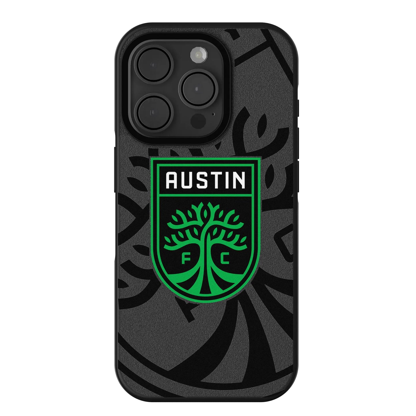 Austin FC Monocolor Tilt Bump Phone Case for Apple iPhone