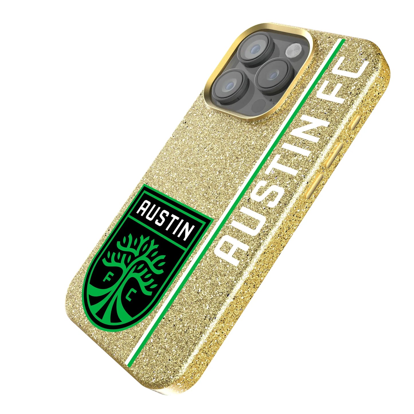 Austin FC Sidebar Bling Phone Case for Apple iPhone
