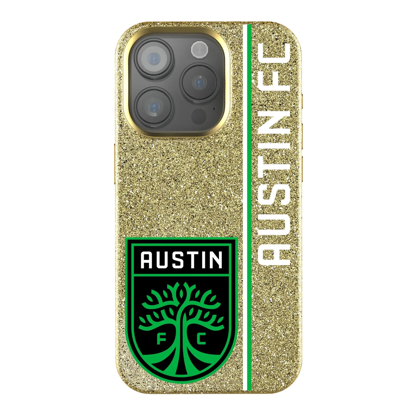 Austin FC Sidebar Bling Phone Case for Apple iPhone
