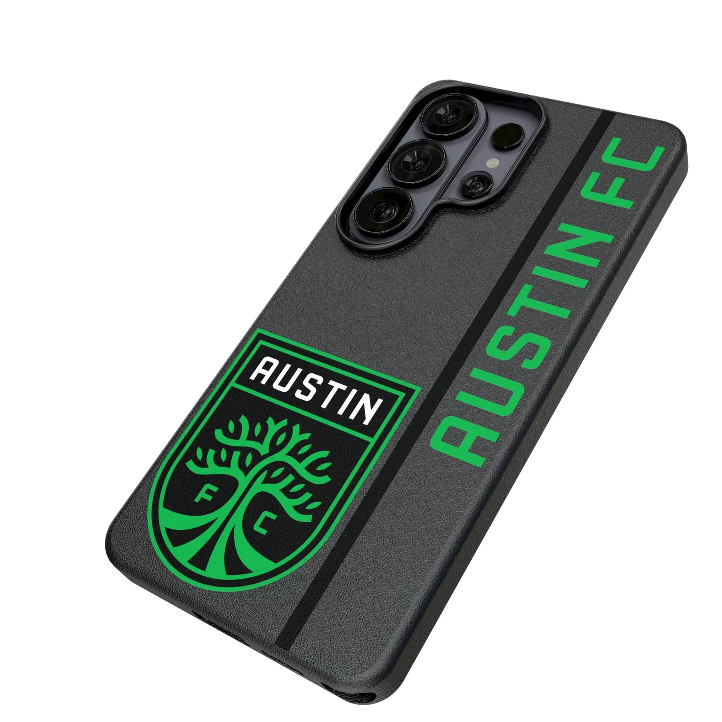 Austin FC Sidebar MagSafe Compatible Phone Case for Samsung Galaxy