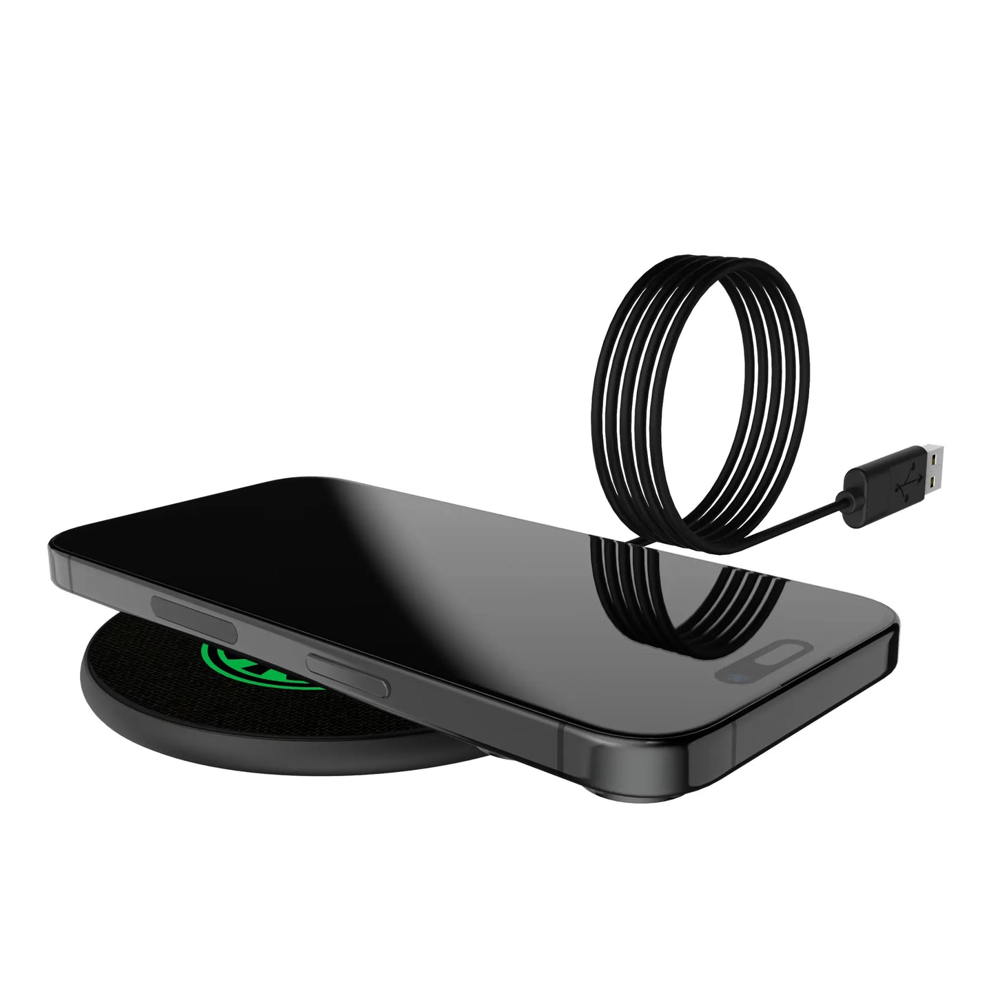 Austin FC Solid 15-Watt Wireless Charger