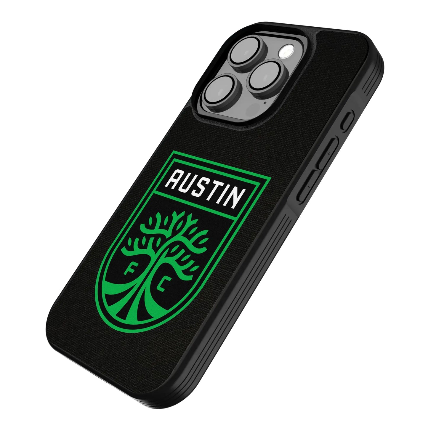 Austin FC Solid Bump Phone Case for Apple iPhone