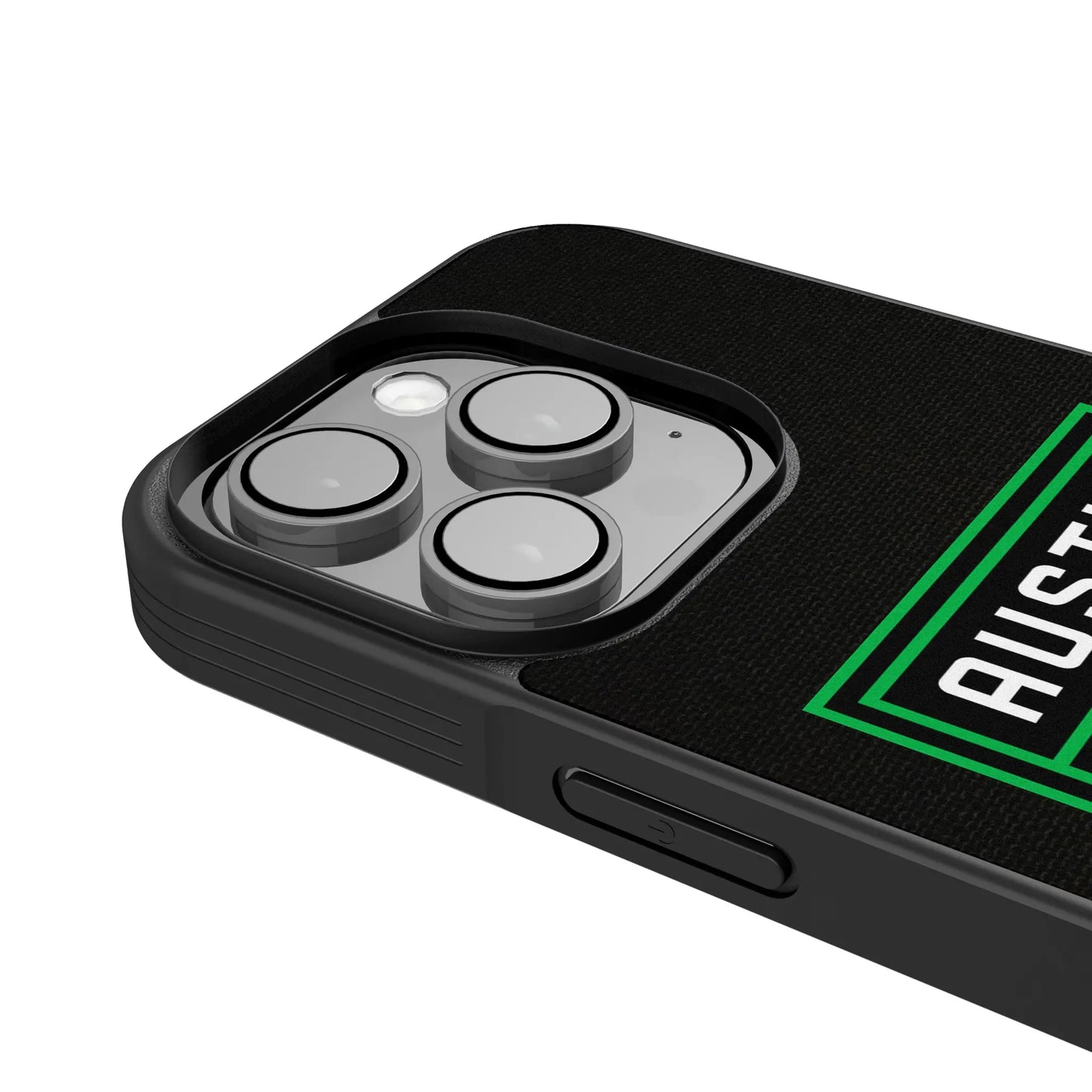 Austin FC Solid Bump Phone Case for Apple iPhone