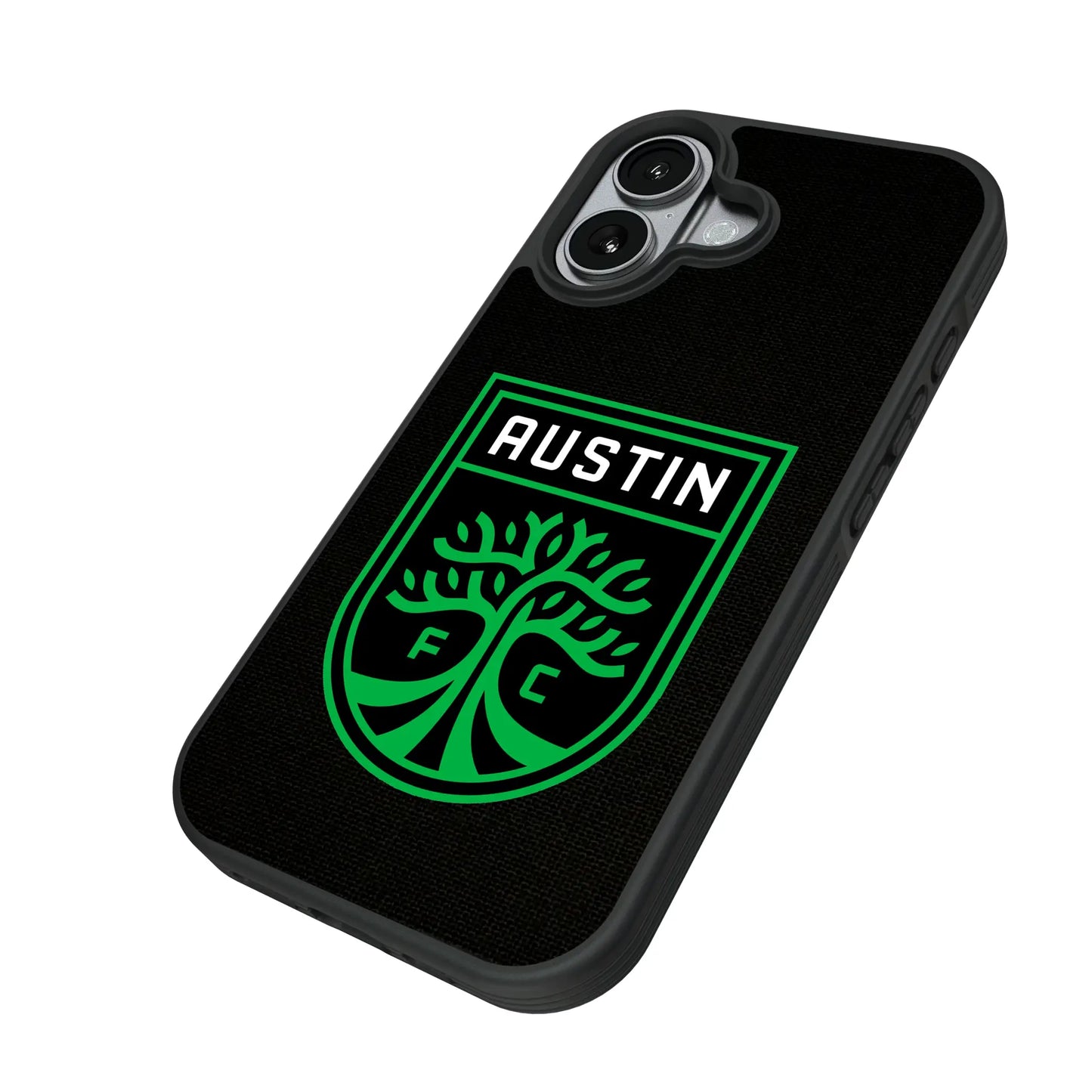 Austin FC Solid Bump Phone Case for Apple iPhone