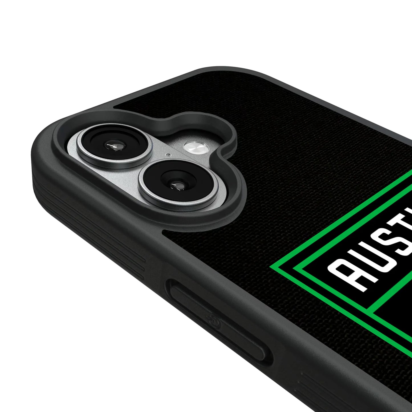 Austin FC Solid Bump Phone Case for Apple iPhone