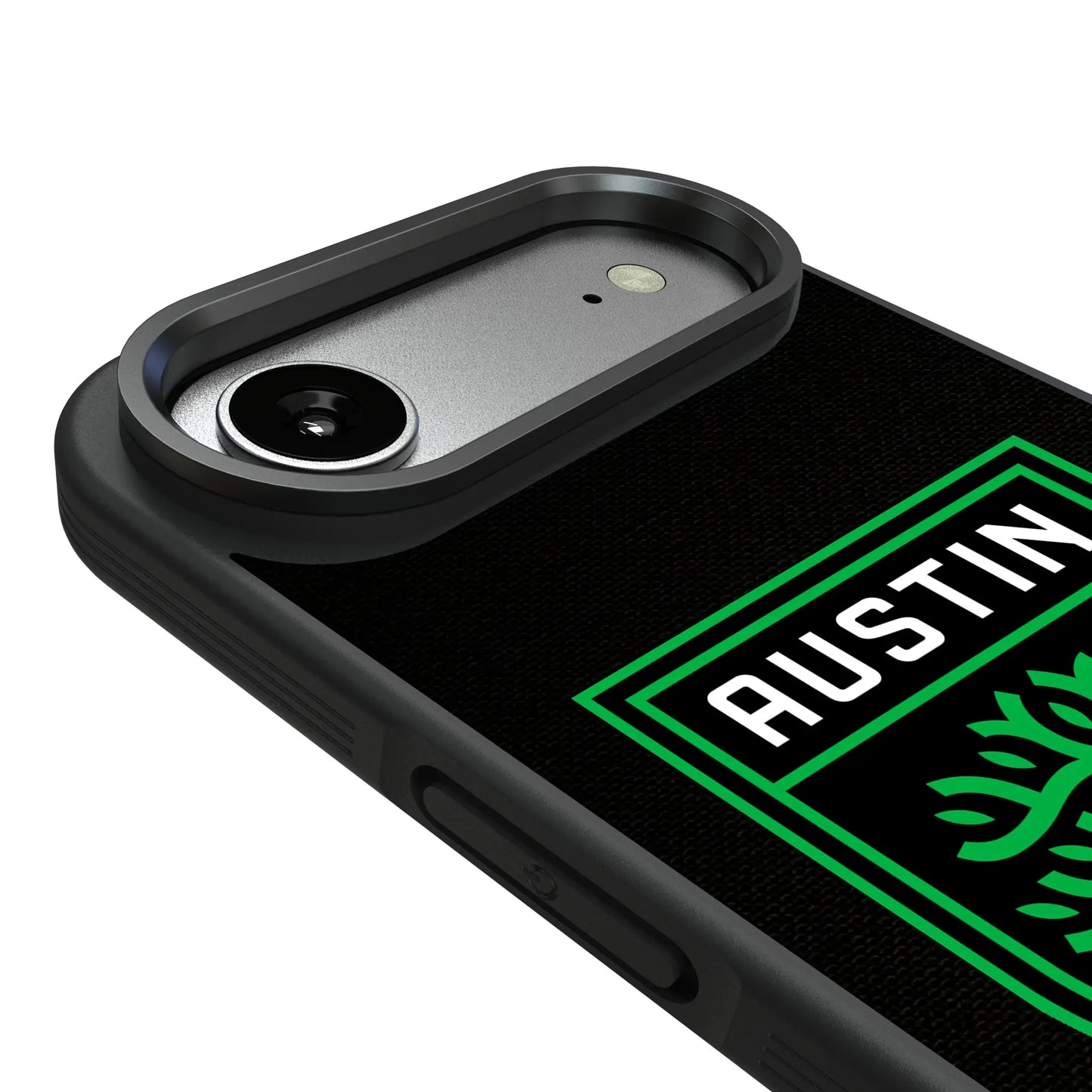 Austin FC Solid Bump Phone Case for Apple iPhone