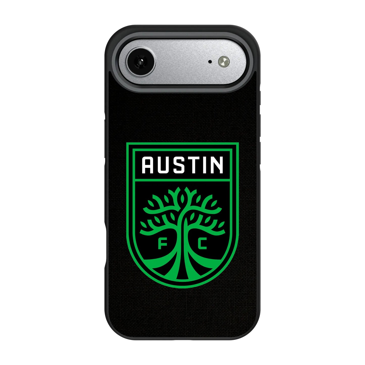 Austin FC Solid Bump Phone Case for Apple iPhone
