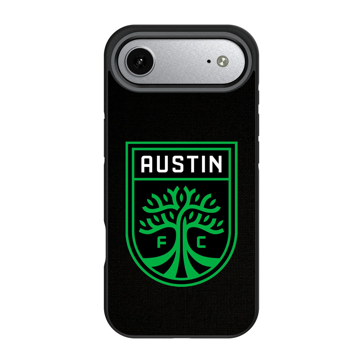 Austin FC Solid Bump Phone Case for Apple iPhone