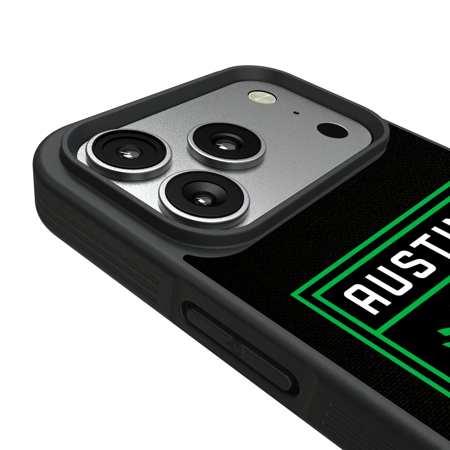 Austin FC Solid Bump Phone Case for Apple iPhone