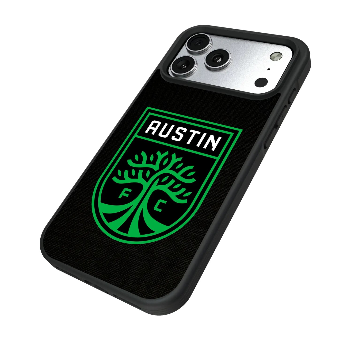 Austin FC Solid Bump Phone Case for Apple iPhone