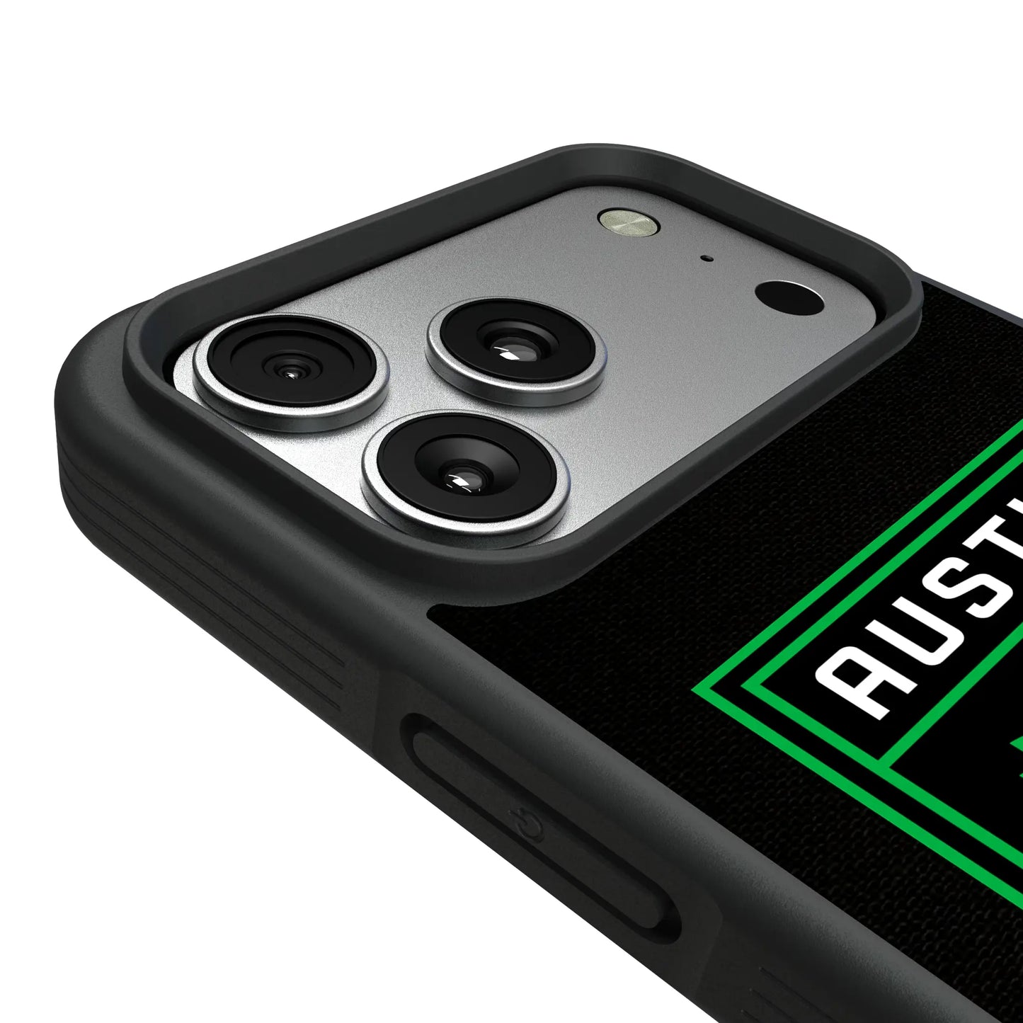 Austin FC Solid Bump Phone Case for Apple iPhone