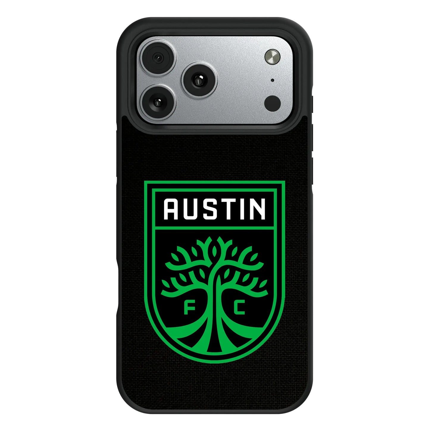 Austin FC Solid Bump Phone Case for Apple iPhone
