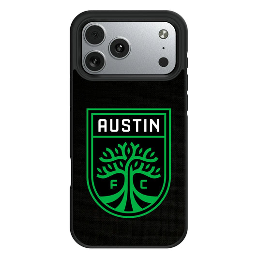 Austin FC Solid Bump Phone Case for Apple iPhone