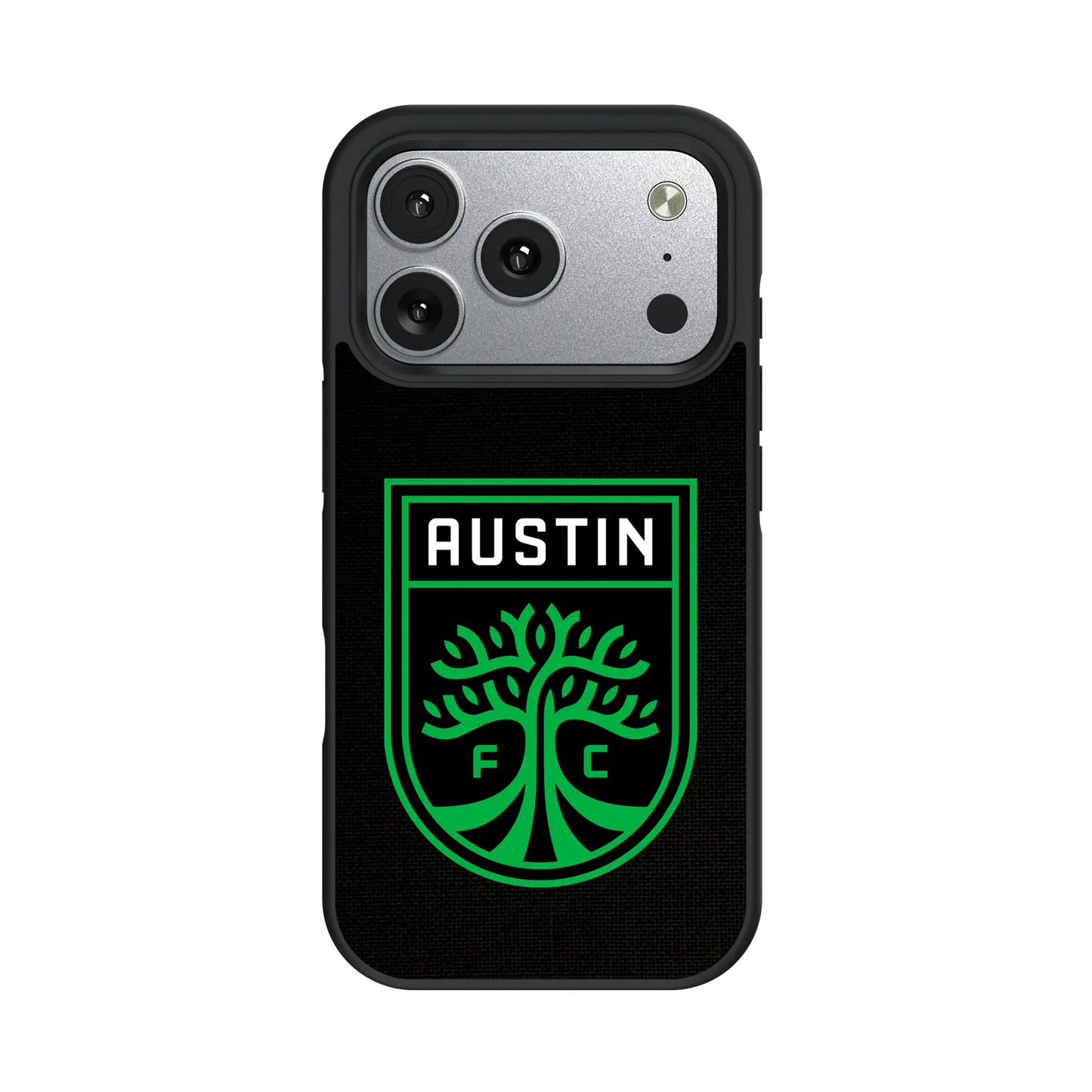 Austin FC Solid Bump Phone Case for Apple iPhone