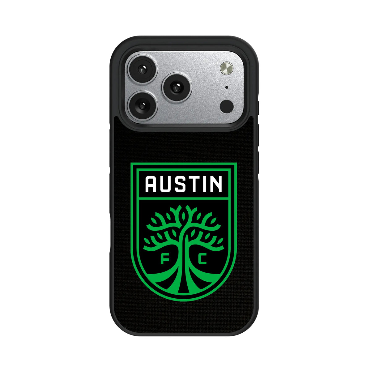 Austin FC Solid Bump Phone Case for Apple iPhone