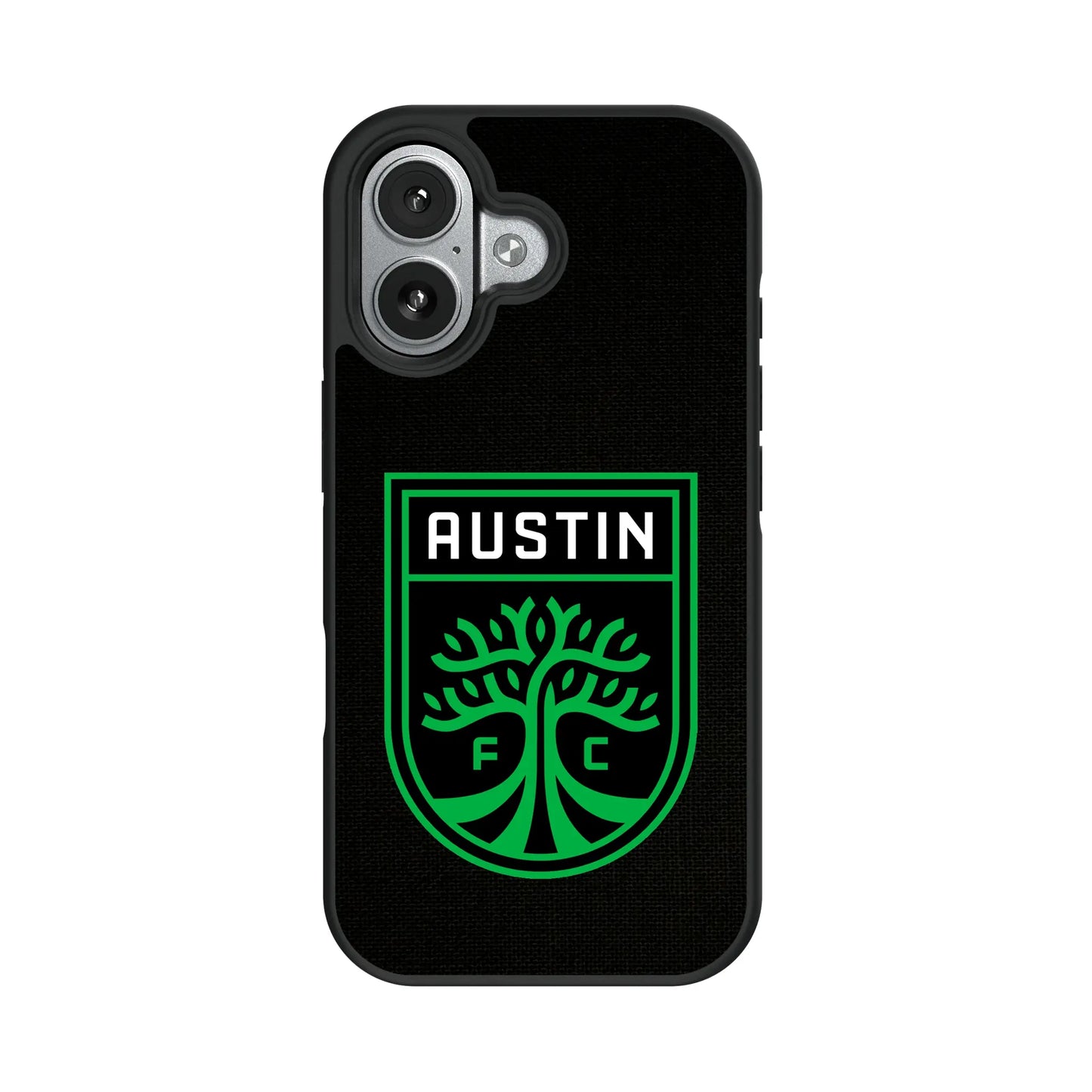 Austin FC Solid Bump Phone Case for Apple iPhone
