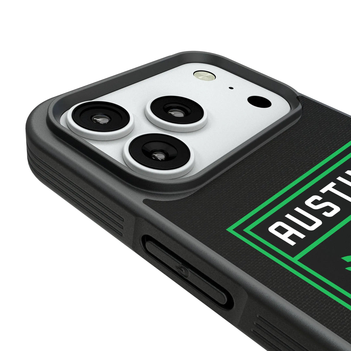 Austin FC Solid Bump Phone Case for Apple iPhone