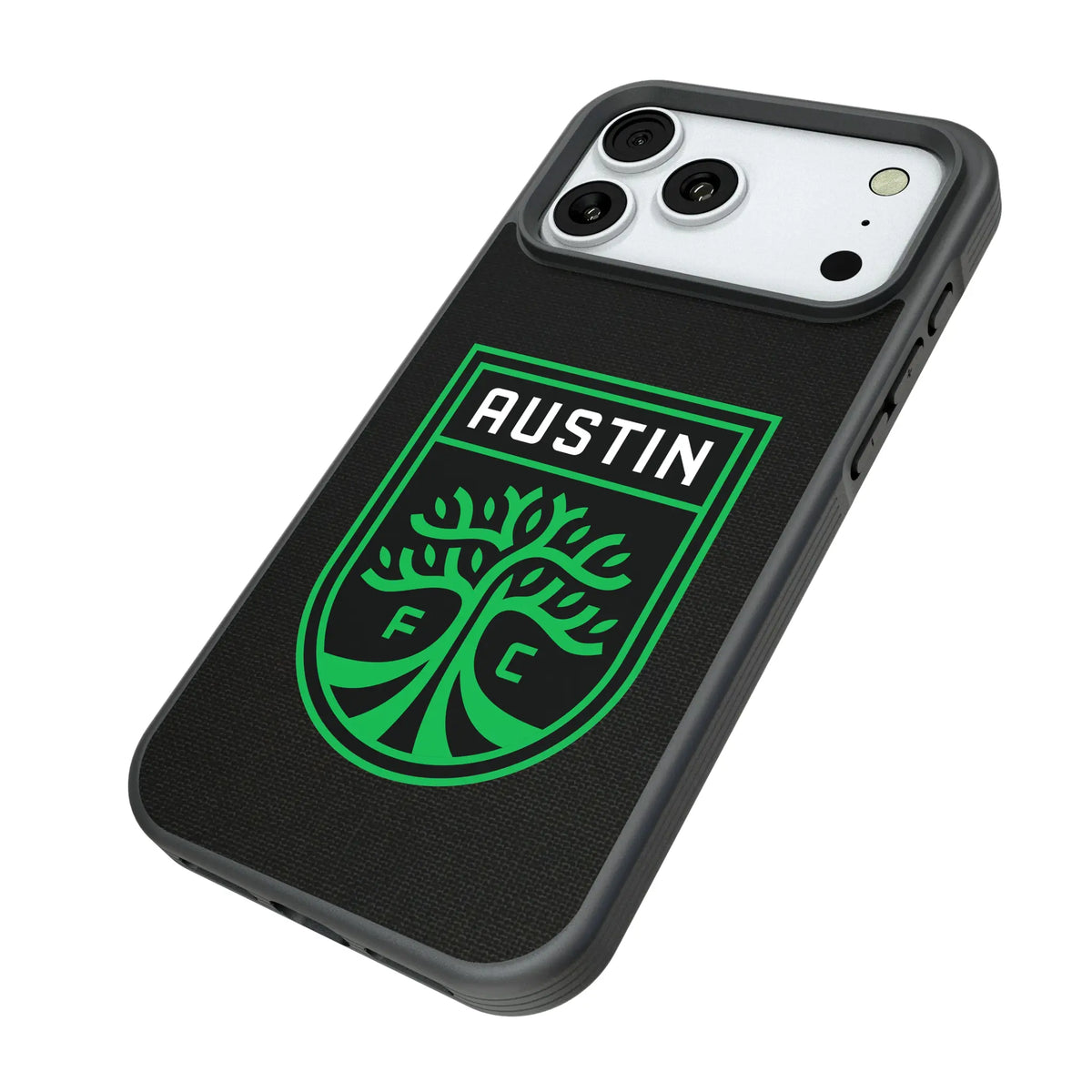Austin FC Solid Bump Phone Case for Apple iPhone