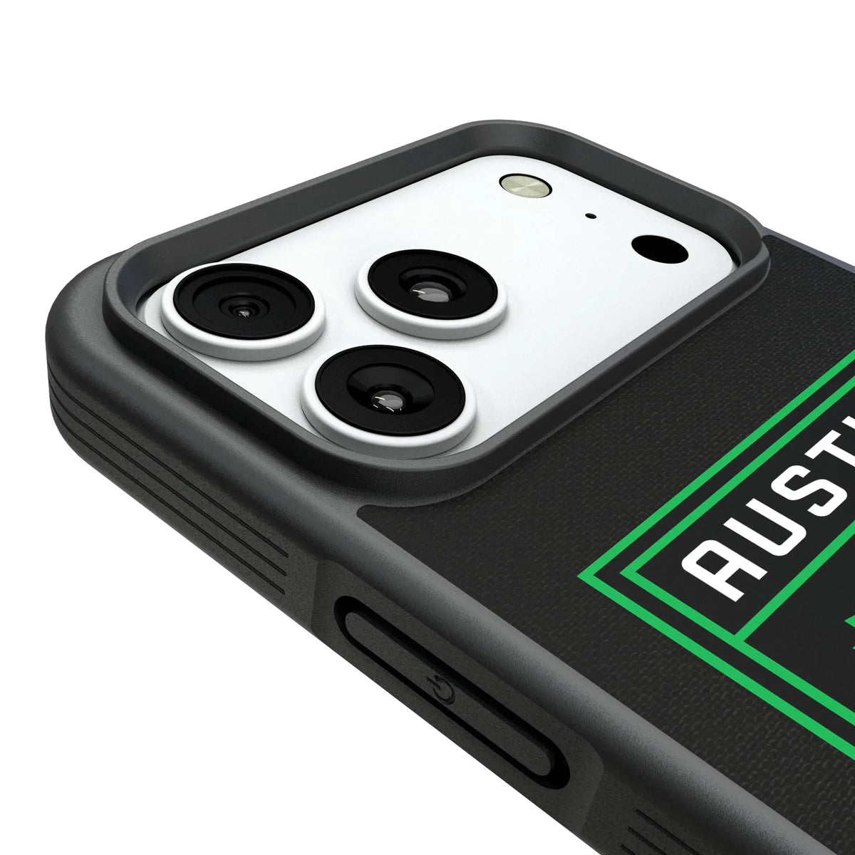 Austin FC Solid Bump Phone Case for Apple iPhone