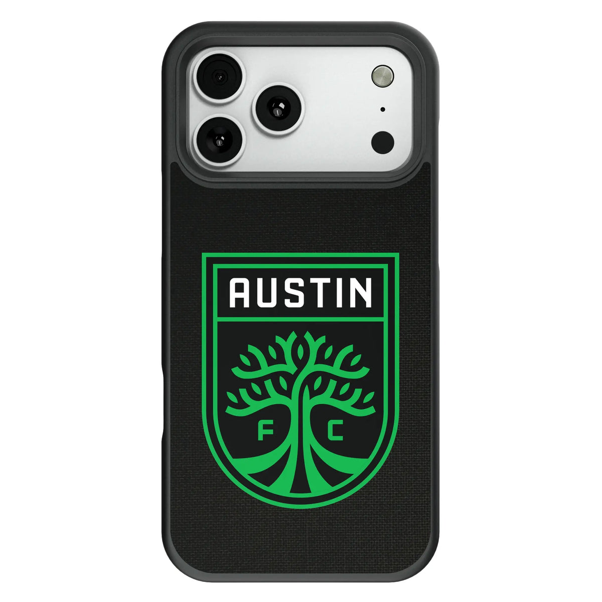 Austin FC Solid Bump Phone Case for Apple iPhone