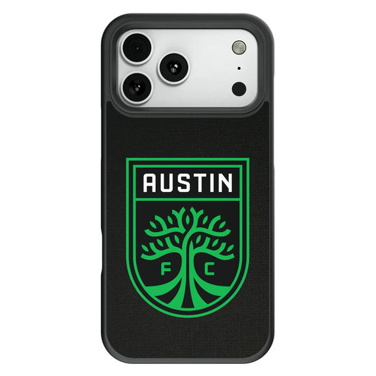 Austin FC Solid Bump Phone Case for Apple iPhone
