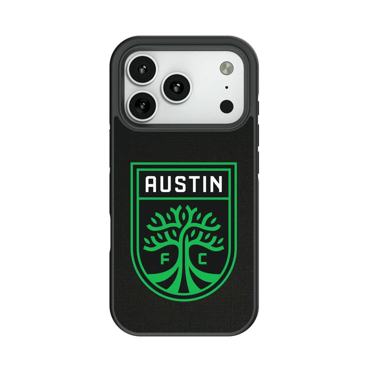 Austin FC Solid Bump Phone Case for Apple iPhone