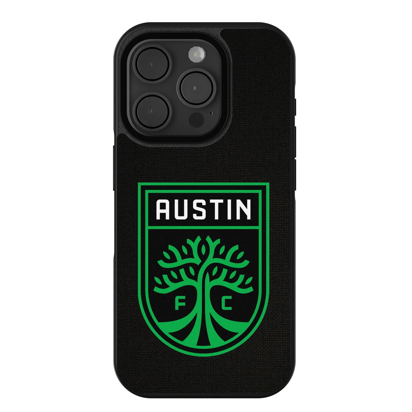 Austin FC Solid Bump Phone Case for Apple iPhone