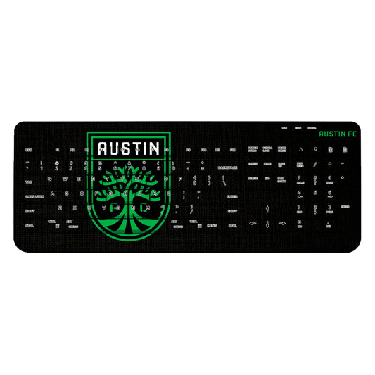 Austin FC Solid Wireless USB Keyboard