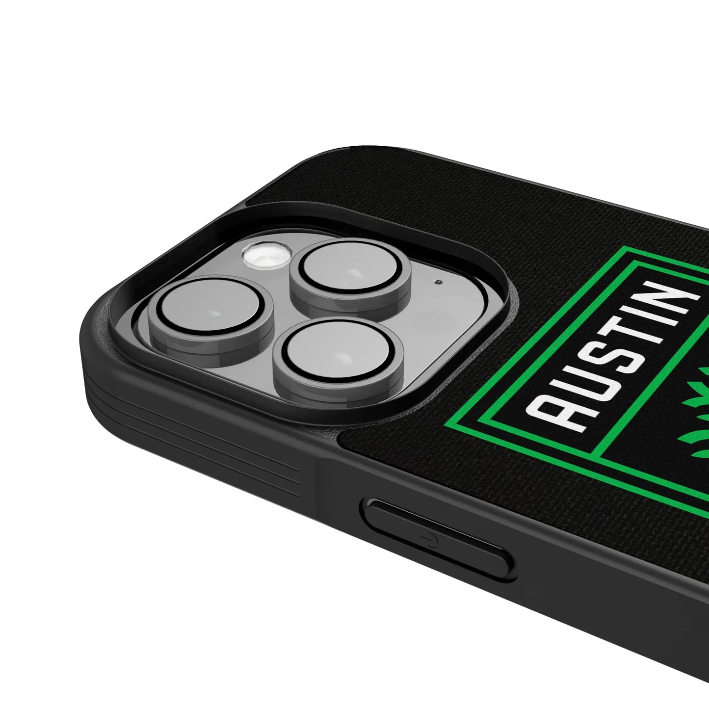 Austin FC Stripe Bump Phone Case for Apple iPhone