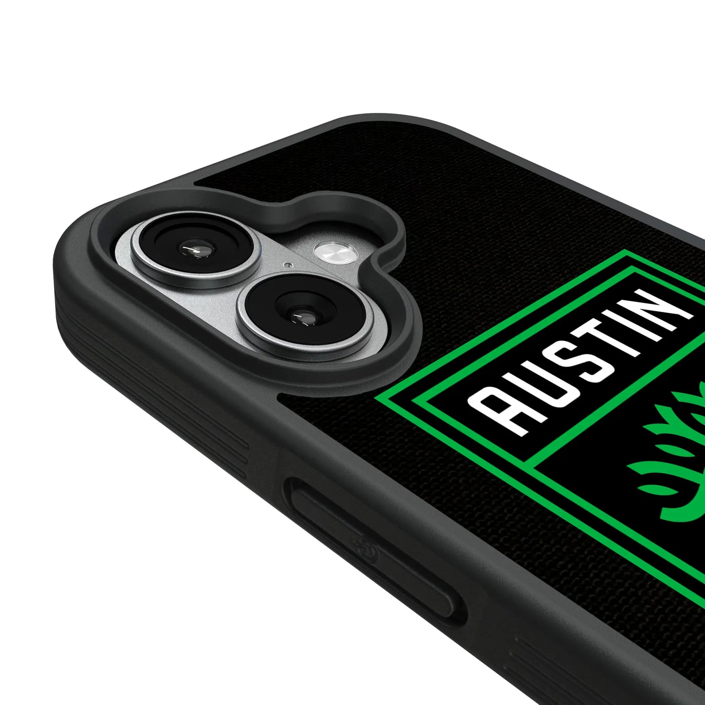 Austin FC Stripe Bump Phone Case for Apple iPhone