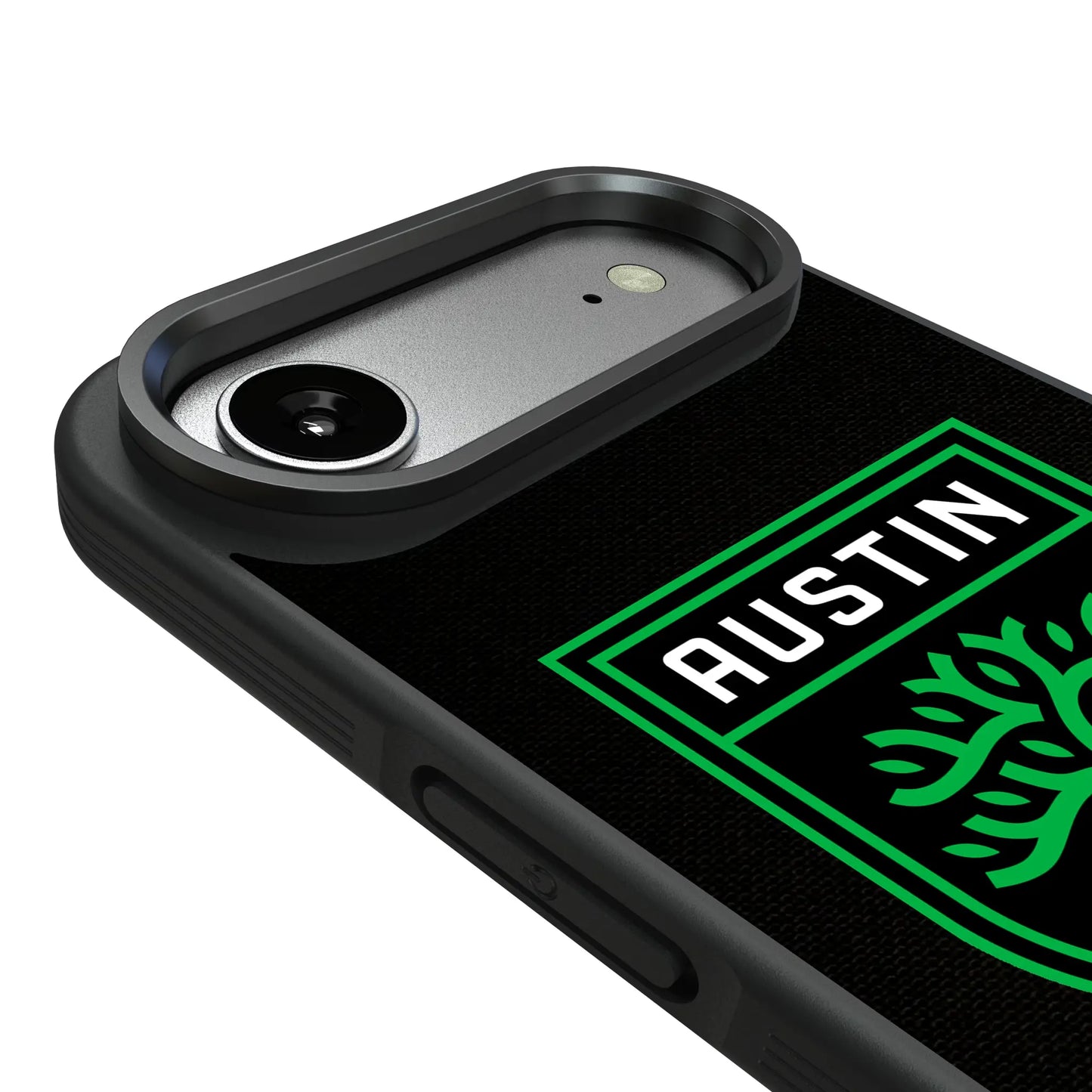 Austin FC Stripe Bump Phone Case for Apple iPhone
