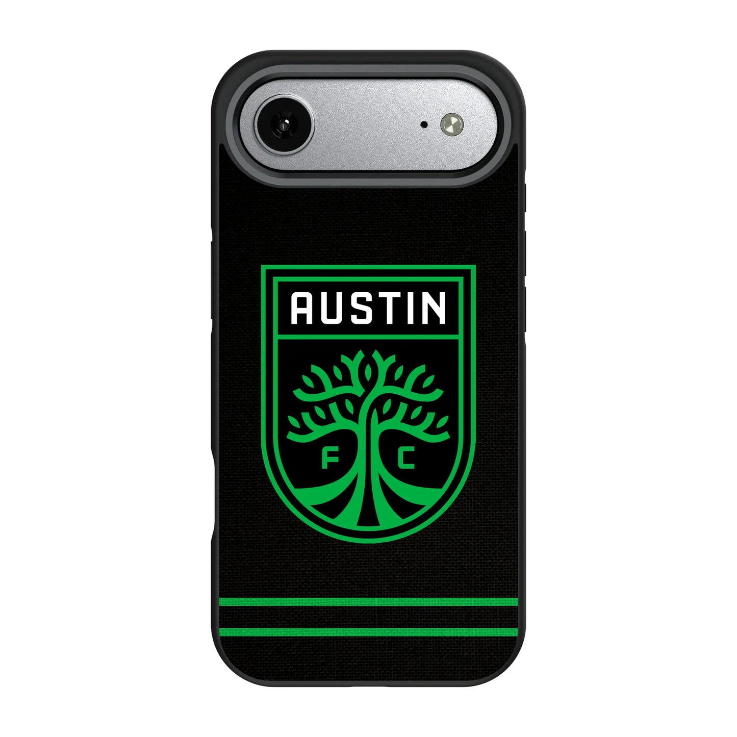 Austin FC Stripe Bump Phone Case for Apple iPhone
