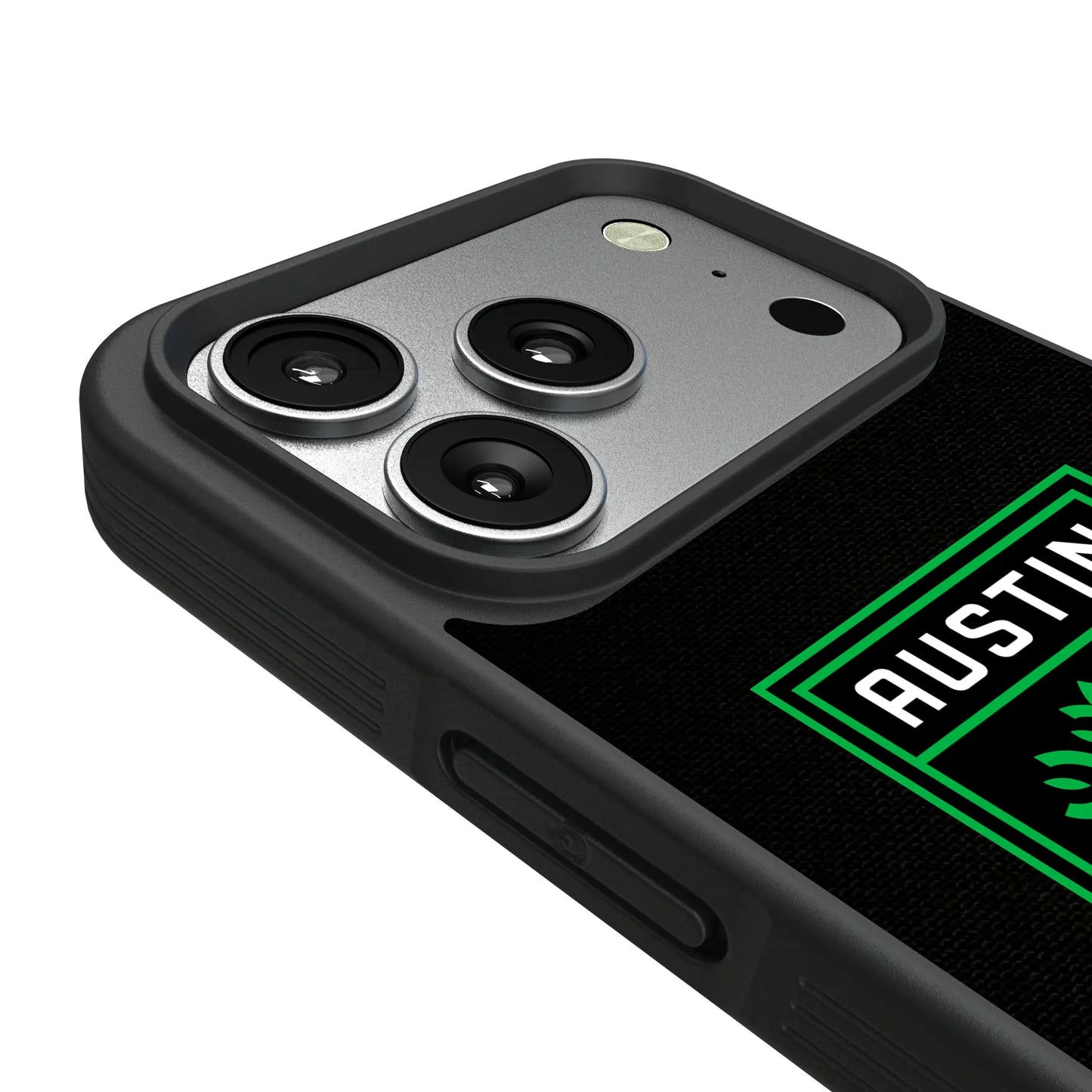 Austin FC Stripe Bump Phone Case for Apple iPhone