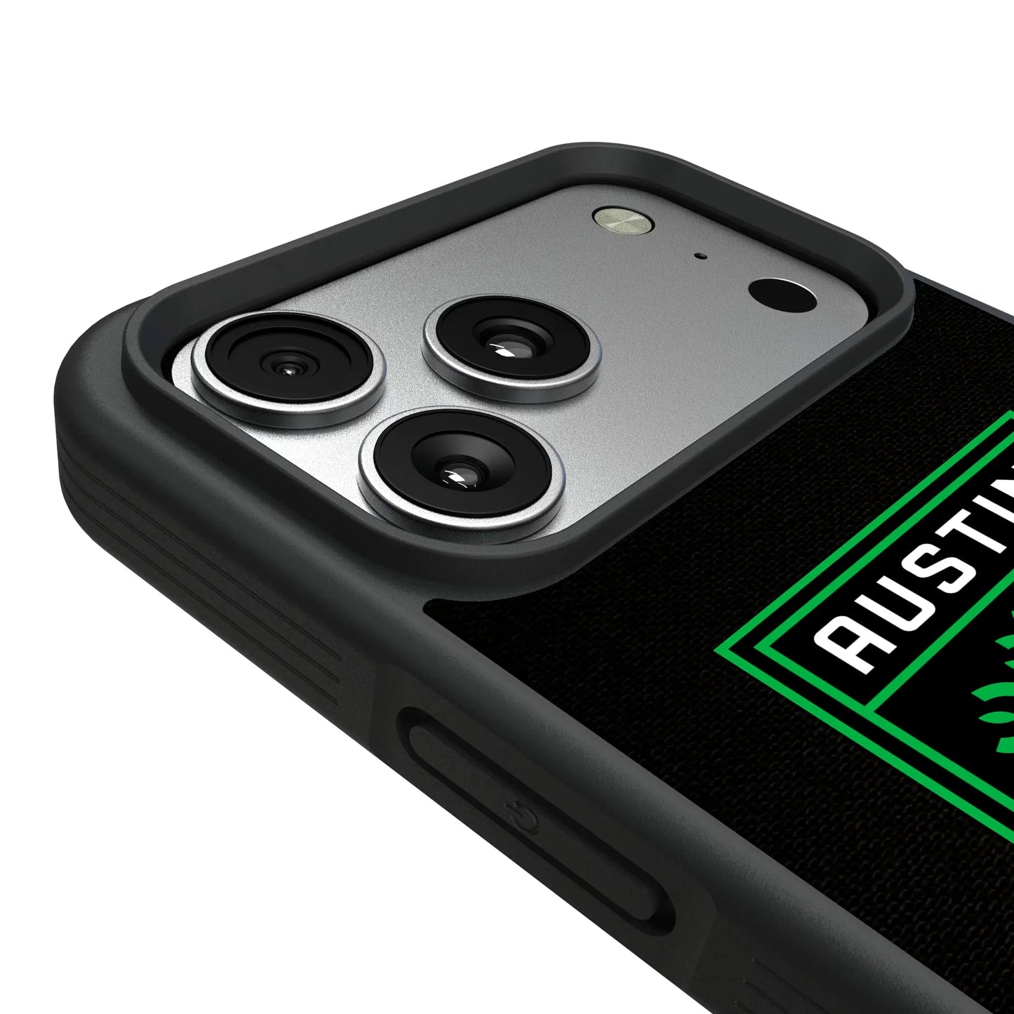 Austin FC Stripe Bump Phone Case for Apple iPhone