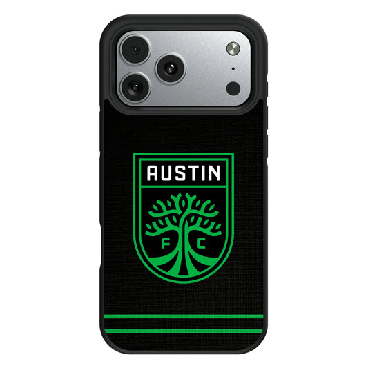 Austin FC Stripe Bump Phone Case for Apple iPhone