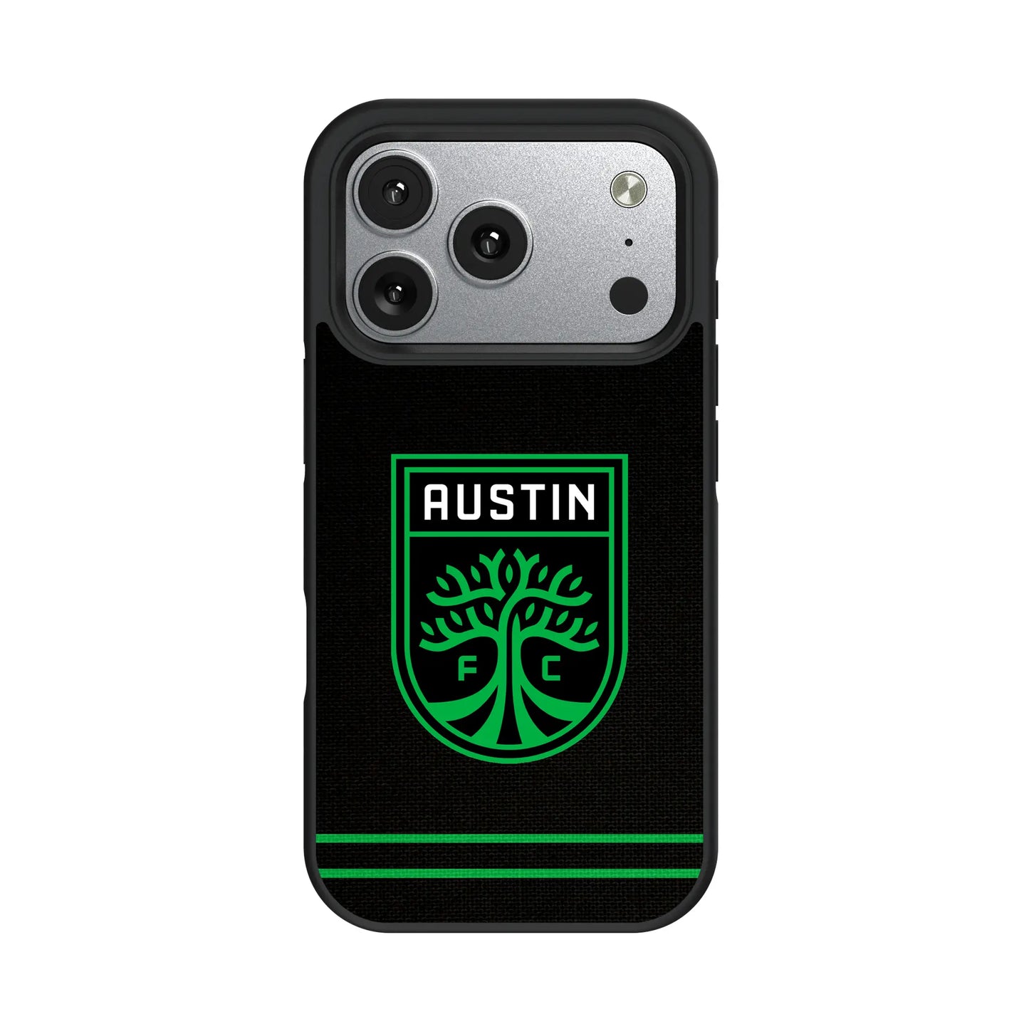 Austin FC Stripe Bump Phone Case for Apple iPhone