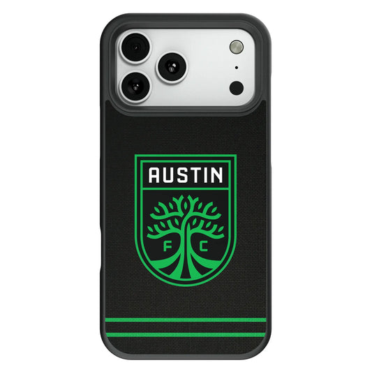 Austin FC Stripe Bump Phone Case for Apple iPhone