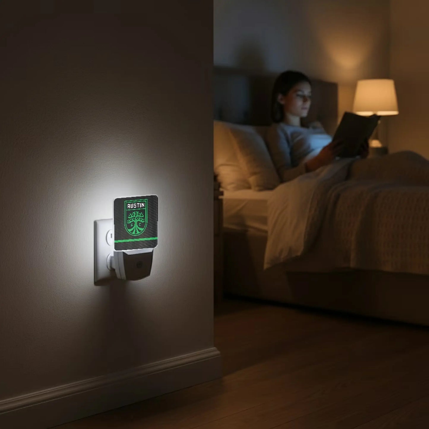 Austin FC Stripe Night Light 2-Pack