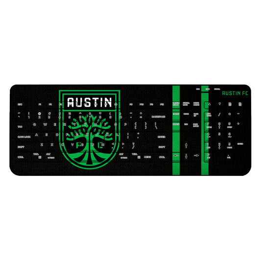 Austin FC Stripe Wireless USB Keyboard