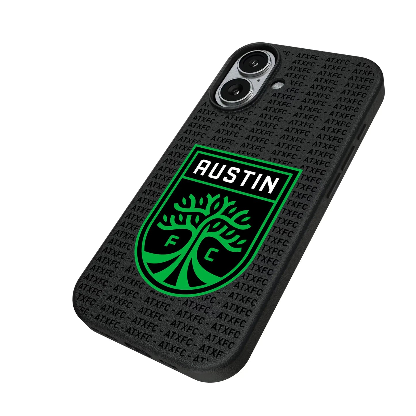 Austin FC Text Backdrop MagSafe Compatible Phone Case for Apple iPhone