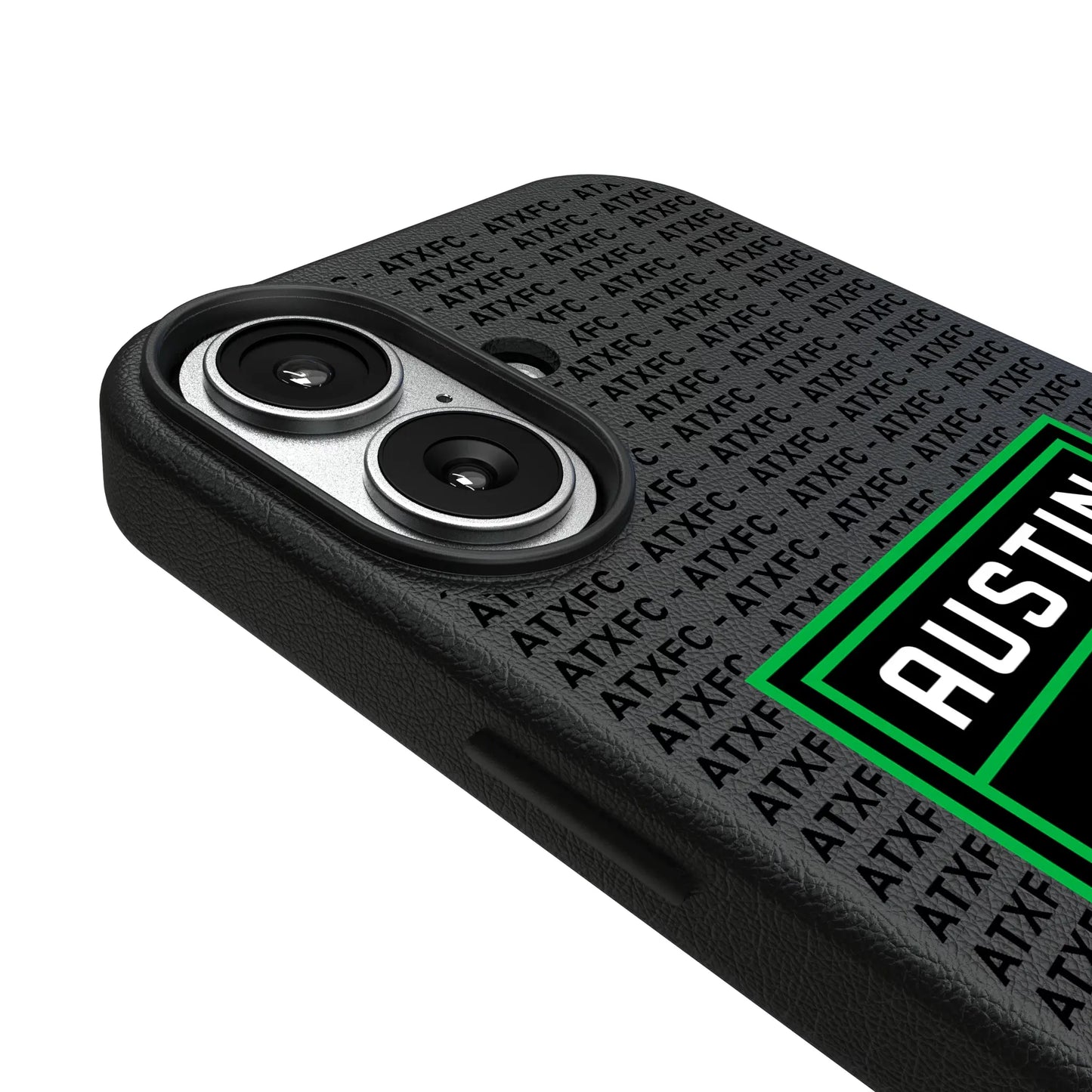 Austin FC Text Backdrop MagSafe Compatible Phone Case for Apple iPhone