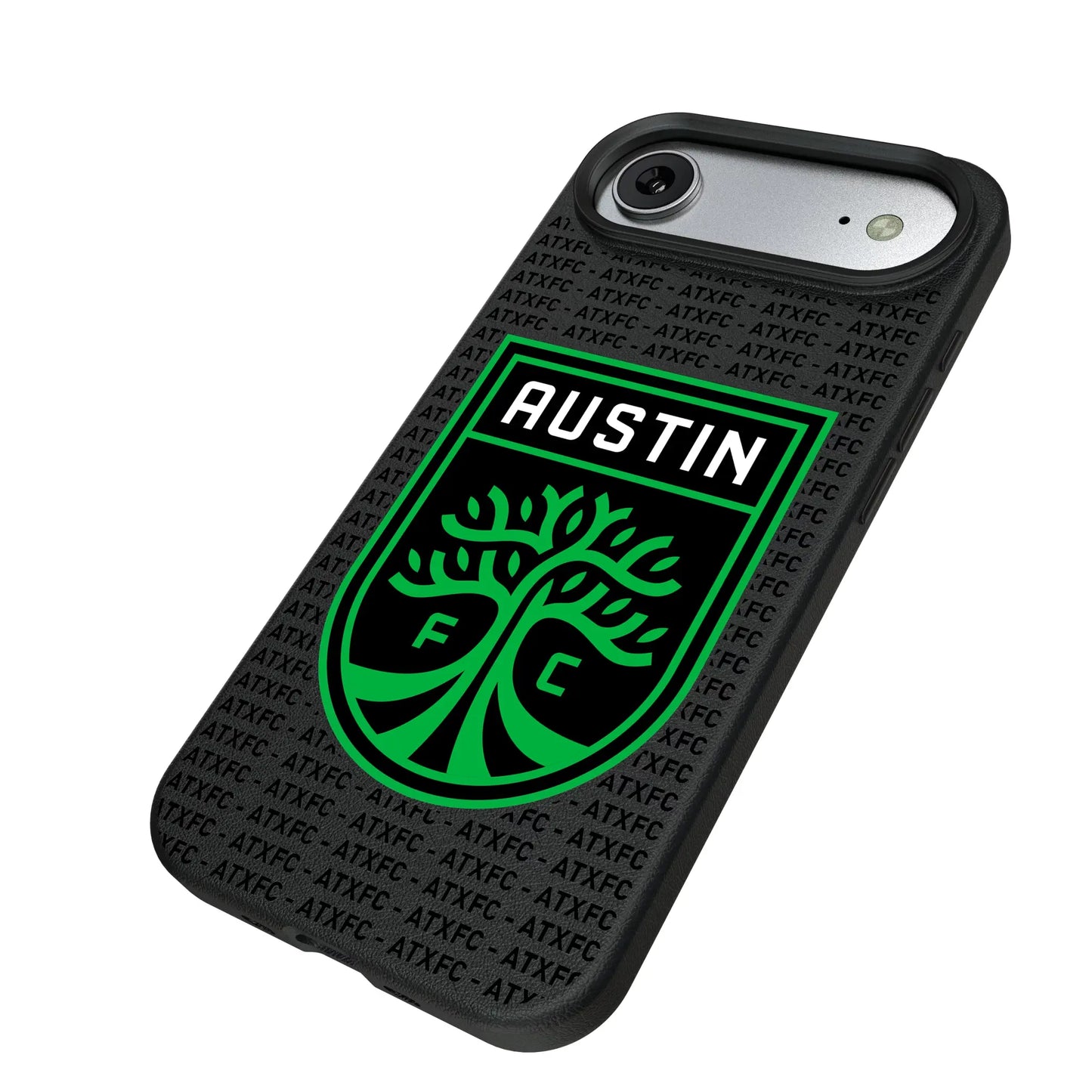 Austin FC Text Backdrop MagSafe Compatible Phone Case for Apple iPhone