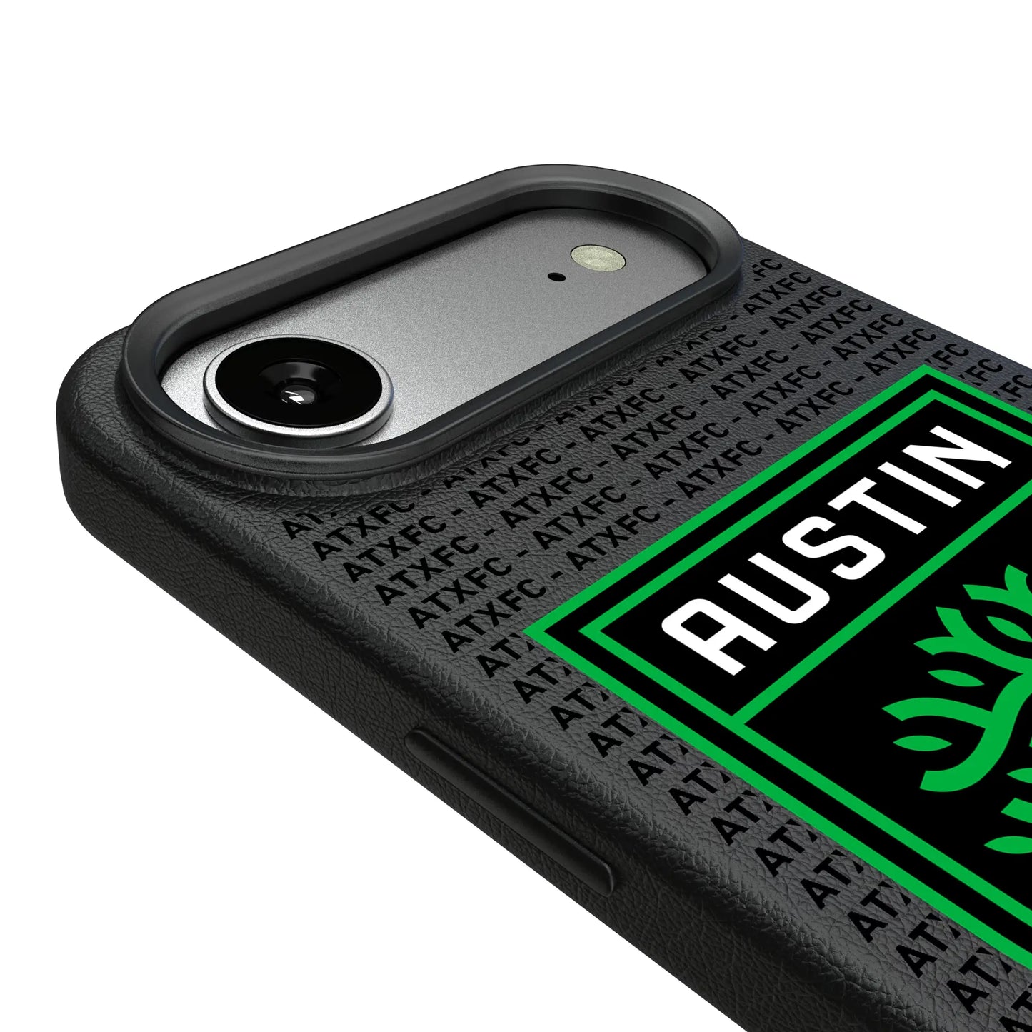 Austin FC Text Backdrop MagSafe Compatible Phone Case for Apple iPhone
