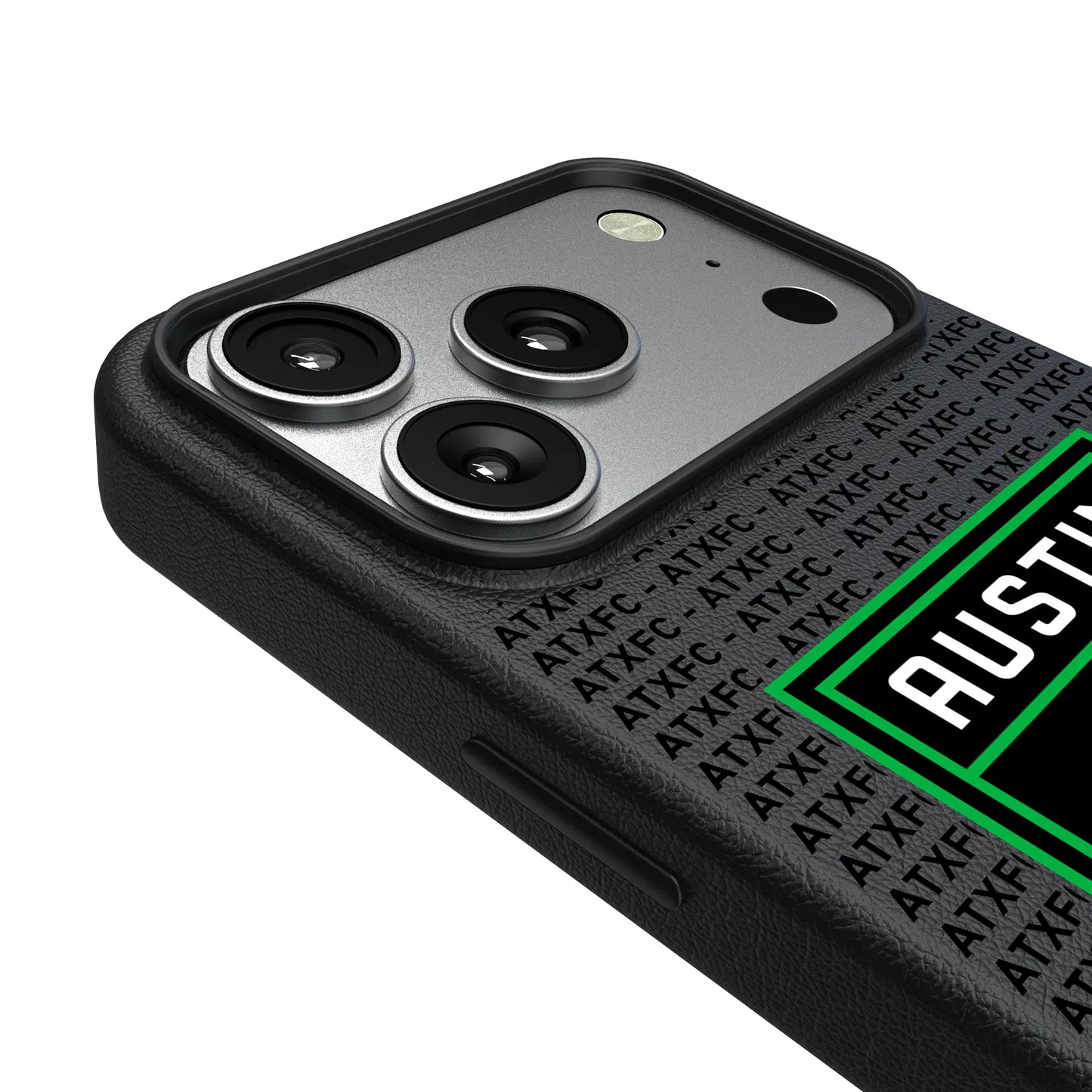 Austin FC Text Backdrop MagSafe Compatible Phone Case for Apple iPhone