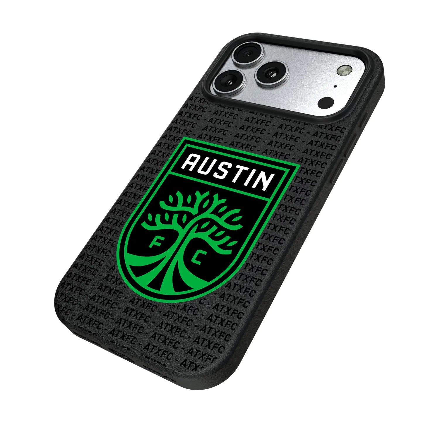 Austin FC Text Backdrop MagSafe Compatible Phone Case for Apple iPhone